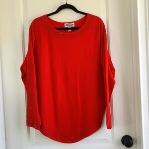 Oliver NWT red pullover